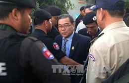 Campuchia tạm giam nghị sĩ xuyên tạc hiệp ước biên giới với Việt Nam